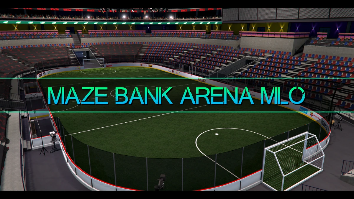 Maze Bank Arena MLO – Fully Open Source for FiveM